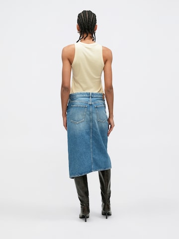 REPLAY Spódnica w kolorze niebieski