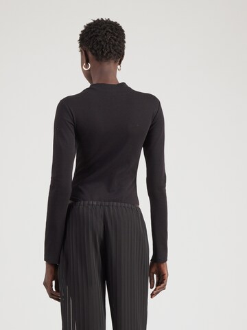 ABOUT YOU Rövid body 'Caya' - fekete