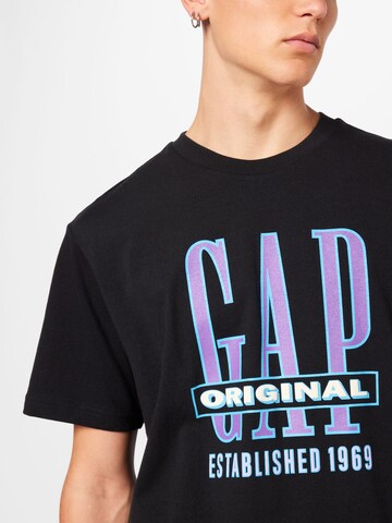 GAP T-Shirt in Schwarz