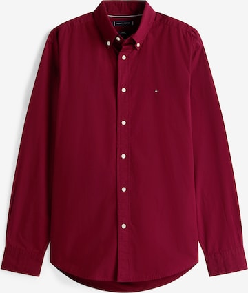 Cămașă 'FLEX' de la TOMMY HILFIGER pe roșu: față