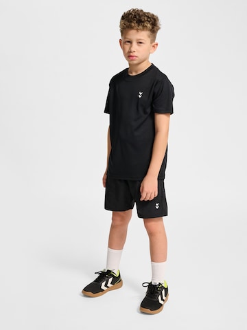 Hummel Loosefit Sportbroek 'Pulse' in Zwart