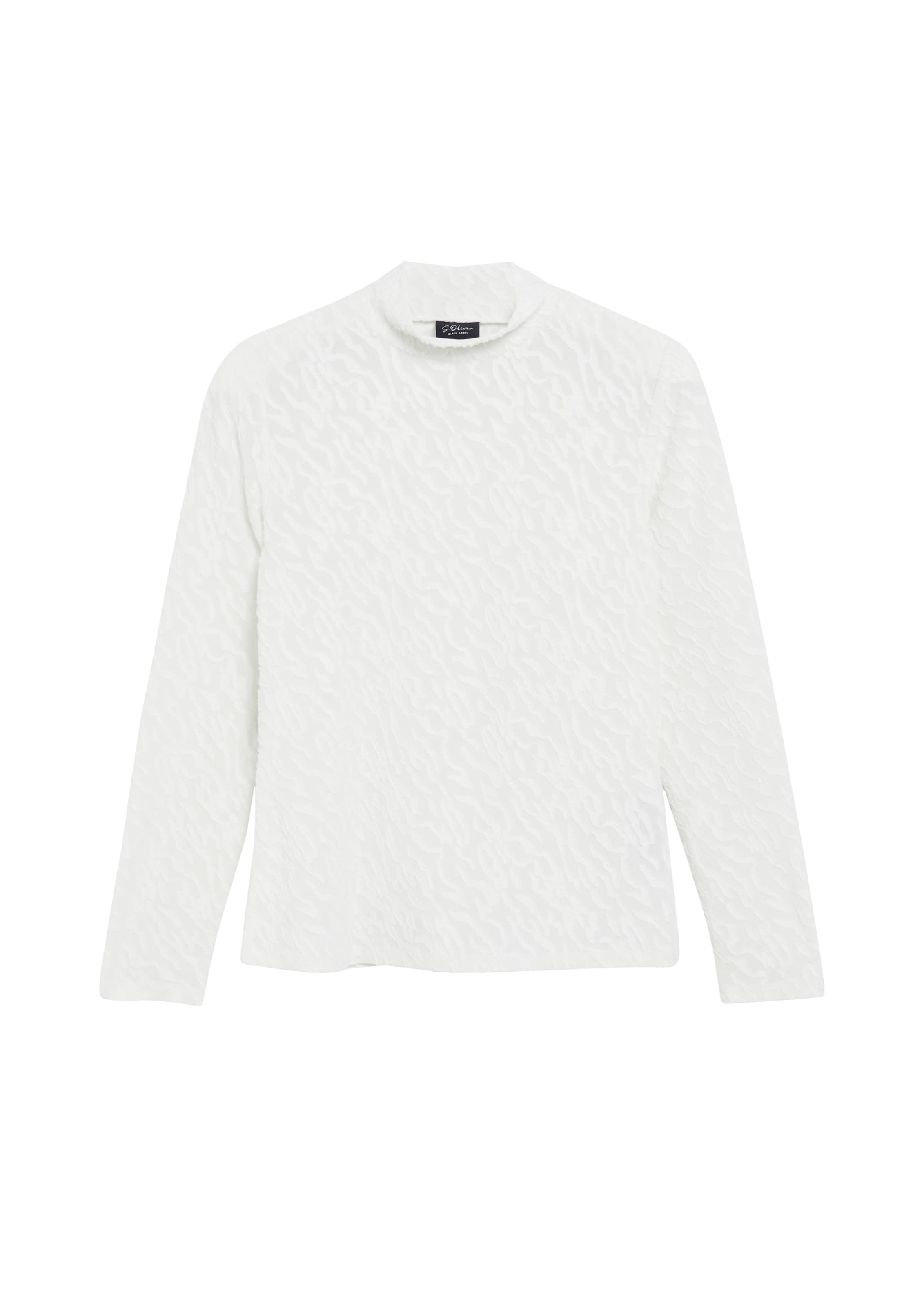 s.Oliver Shirt in Beige: Vorderseite