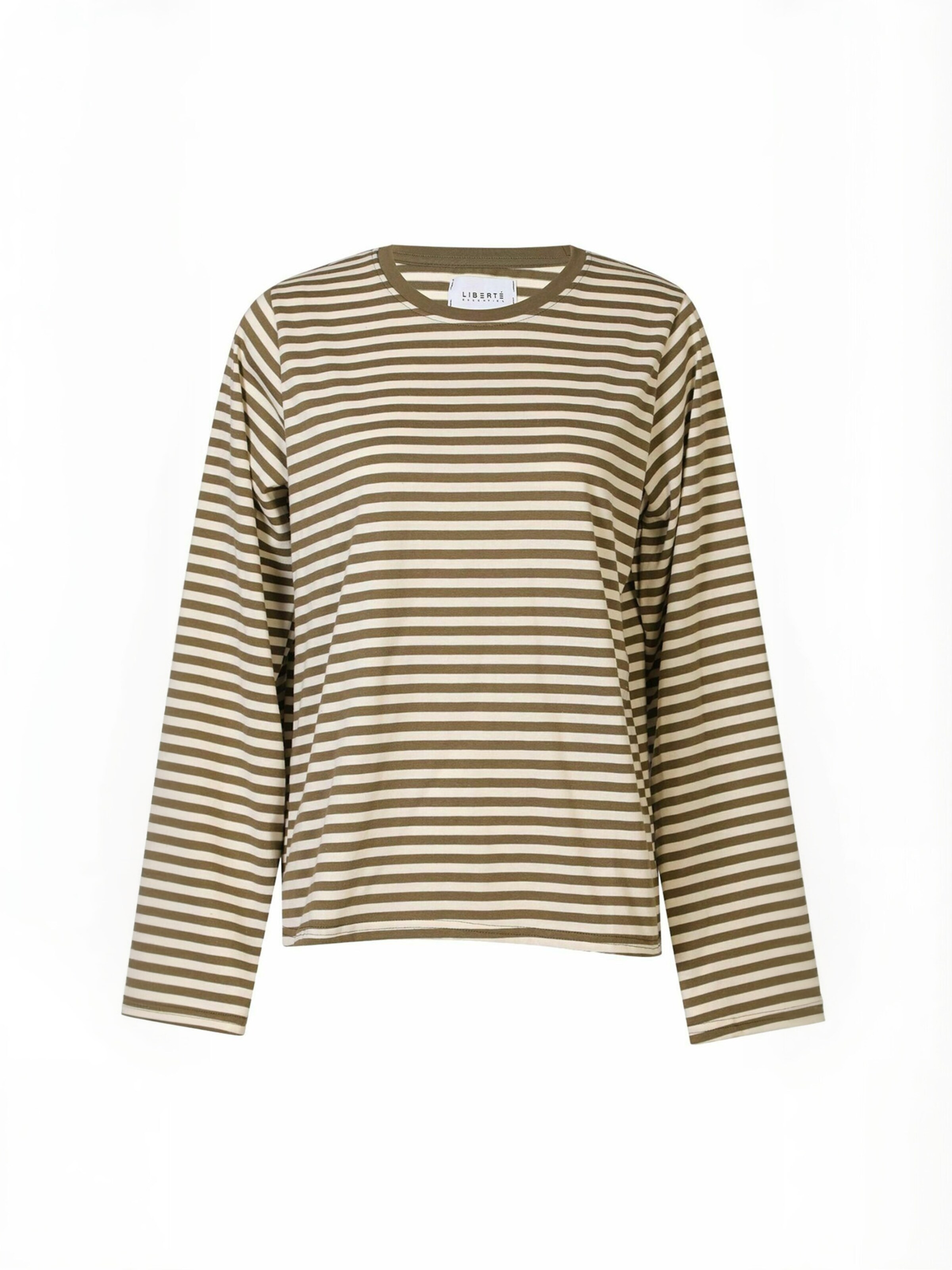 Liberte Essentiel - Top ' NALIA ' en verde: frente