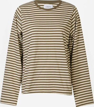 Liberte Essentiel - Top ' NALIA ' en verde: frente