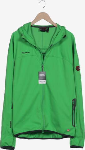 MAMMUT Jacket & Coat in XXL in Green: front