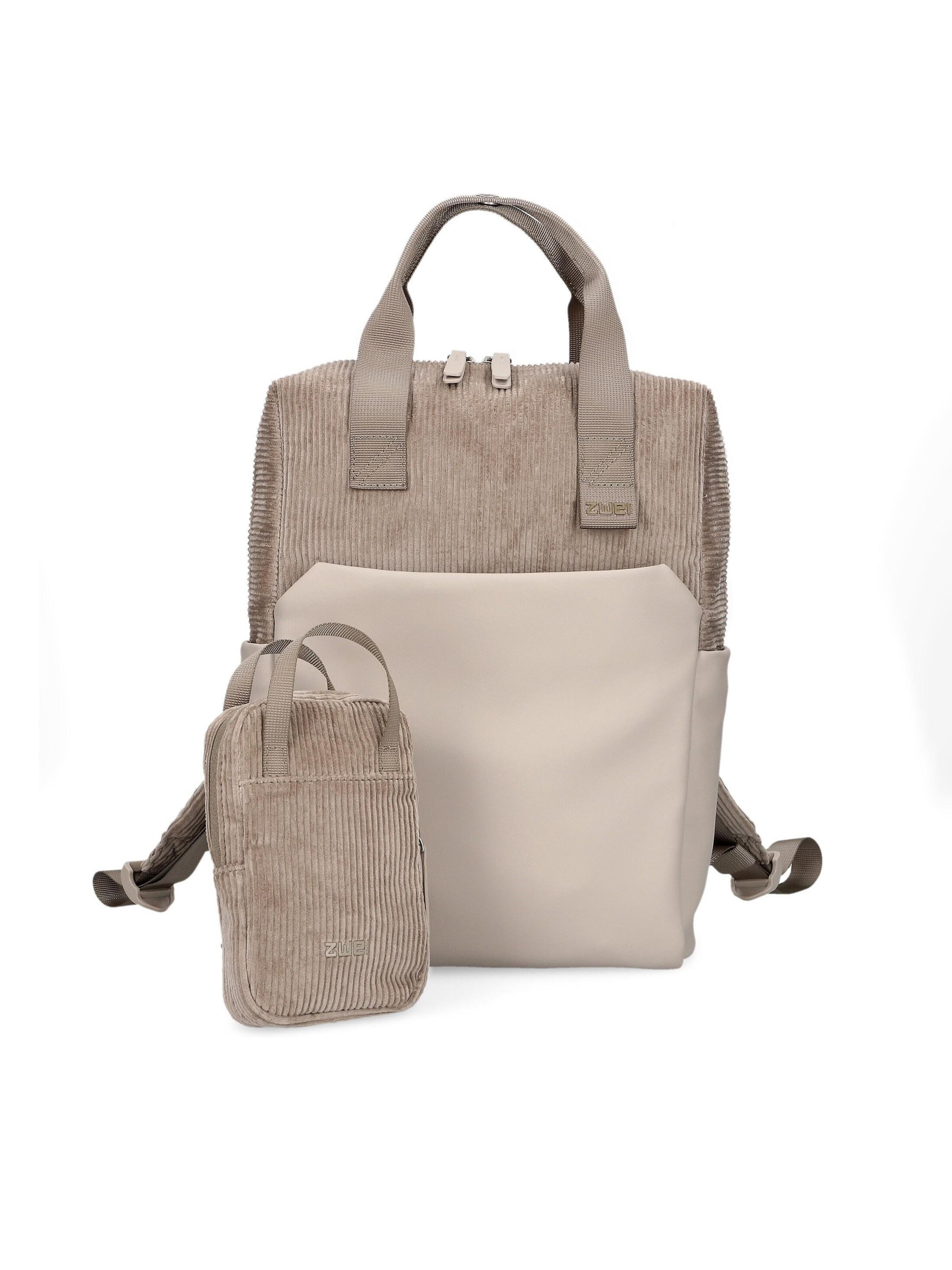 ZWEI - Mochila 'LOU LUR130' en marrón