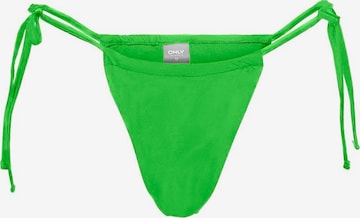 ONLY Bikini bottom 'CARRIE' in Green: front