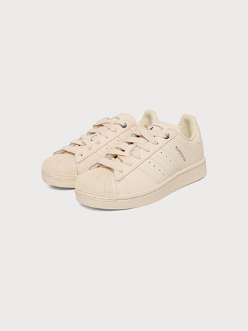 ADIDAS ORIGINALS Сникърси 'SUPERSTAR II' в бяло