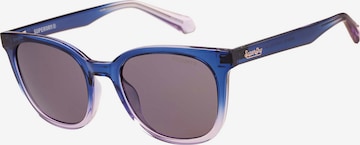 Superdry Eyewear Sonnenbrille in Blau: Vorderseite
