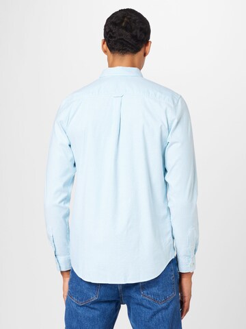 SCOTCH & SODA Regular Fit Hemd 'Essentials' in Blau