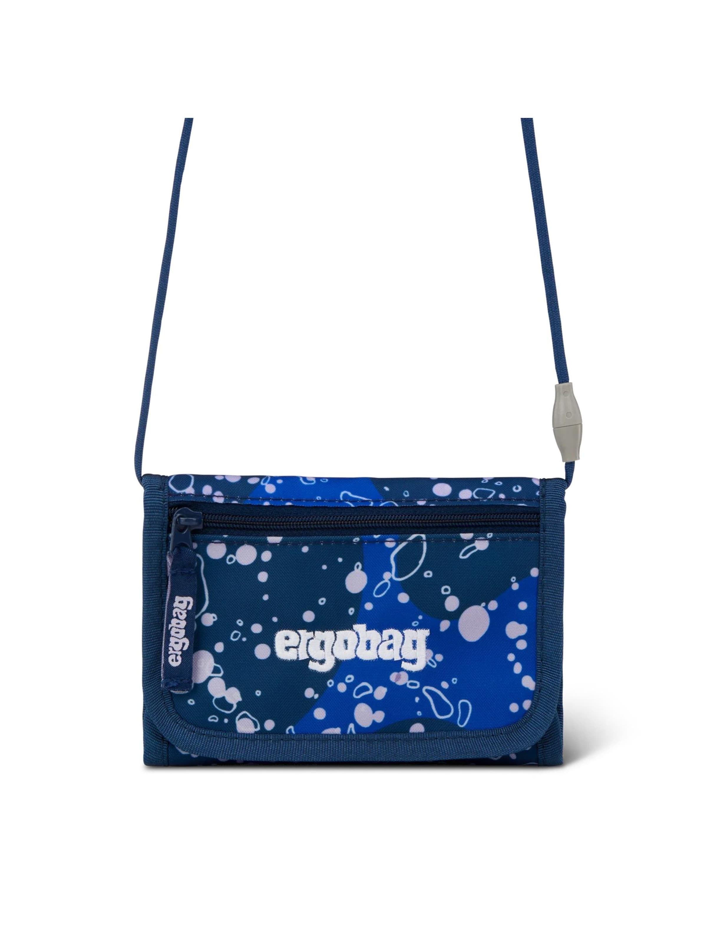 ergobag Portemonnaie 'Brustbeutel Brustbeutel'‌‌‌‌‌ in Blau: Vorderseite