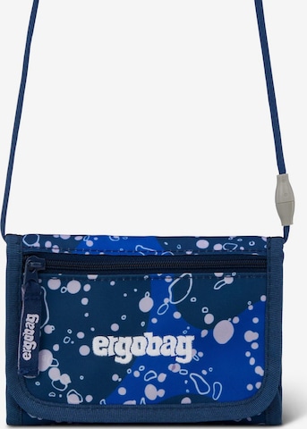 ergobag Portemonnaie 'Brustbeutel Brustbeutel' in Blau: Vorderseite