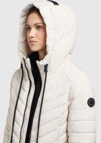 khujo Winter Coat in White