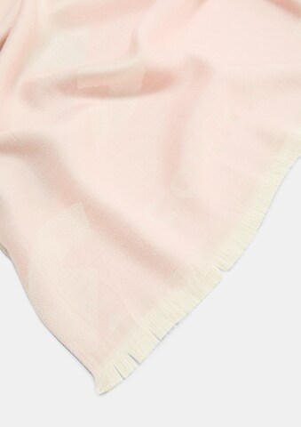 COMMA Scarf in Pink