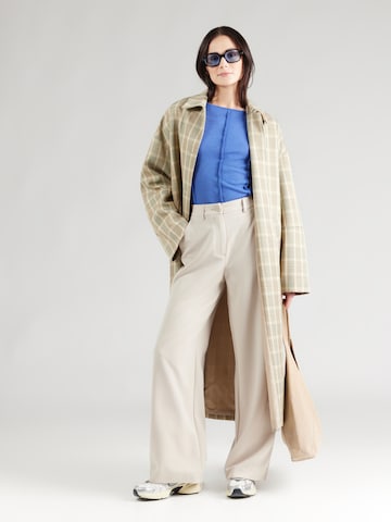 Wide leg Pantaloni 'PCKamil' de la PIECES pe gri