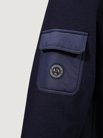 ARMANI EXCHANGE Winterjas in Blauw