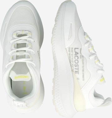 LACOSTE Platform trainers 'ACTIVE' in White