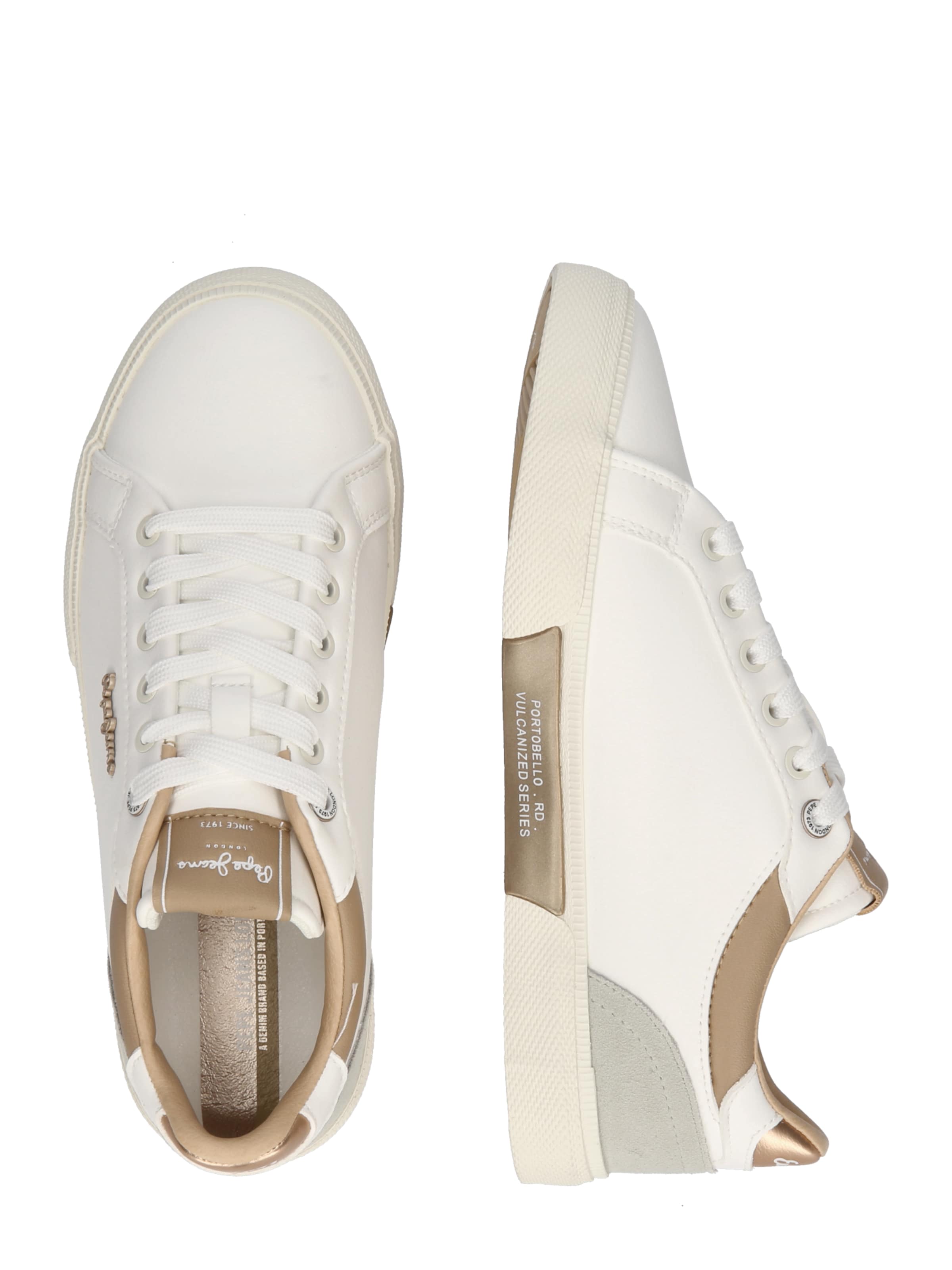 Pepe Jeans Σνίκερ χαμηλό 'KENTON COURT' σε λευκό