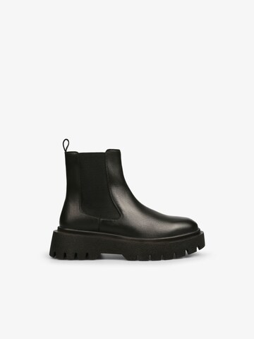 Scalpers Chelsea boots in Zwart