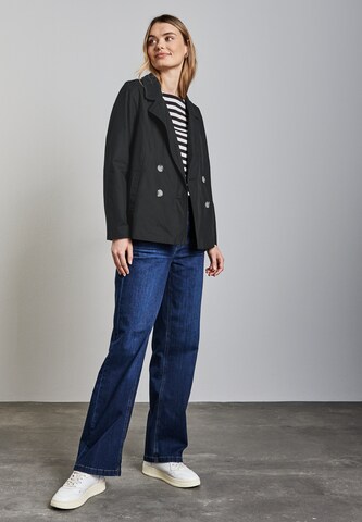 STREET ONE Between-Season Jacket in Black