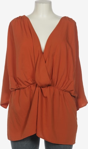 ASOS DESIGN Curve Bluse 5XL in Orange: predná strana