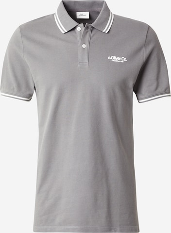 T-Shirt s.Oliver en gris : devant
