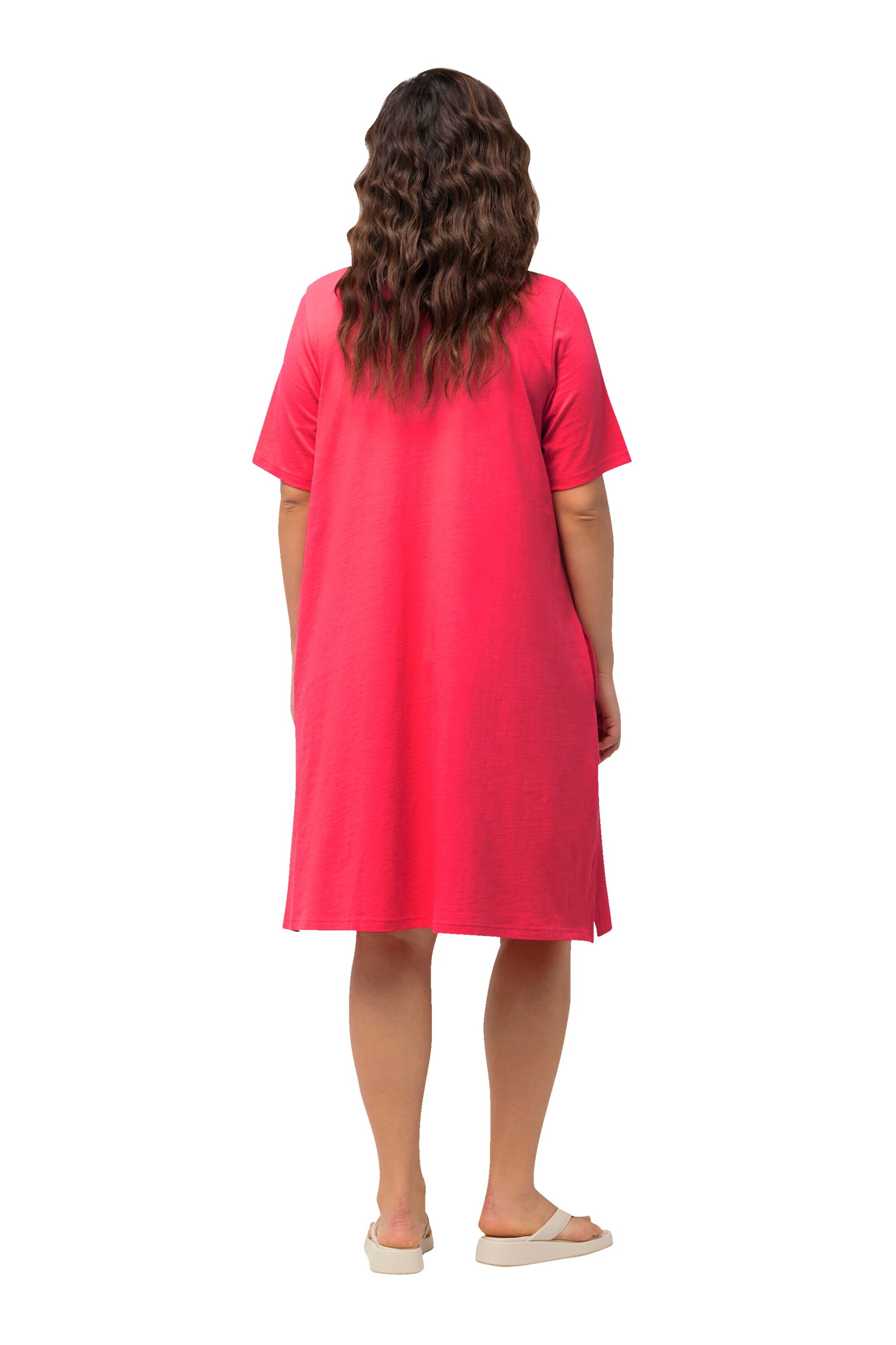 Ulla Popken Jurk in Roze