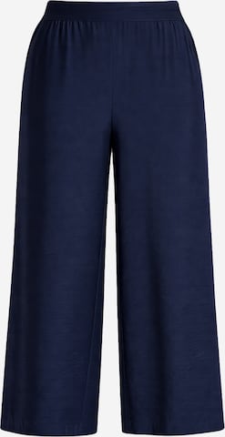 mėlyna Guido Maria Kretschmer Women Plačios klešnės Kelnės 'Marou': priekis
