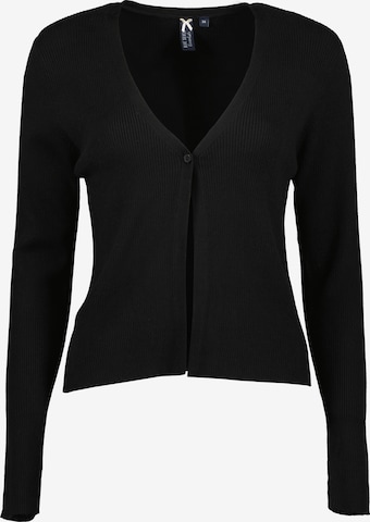 juoda BLUE SEVEN Kardiganas: priekis
