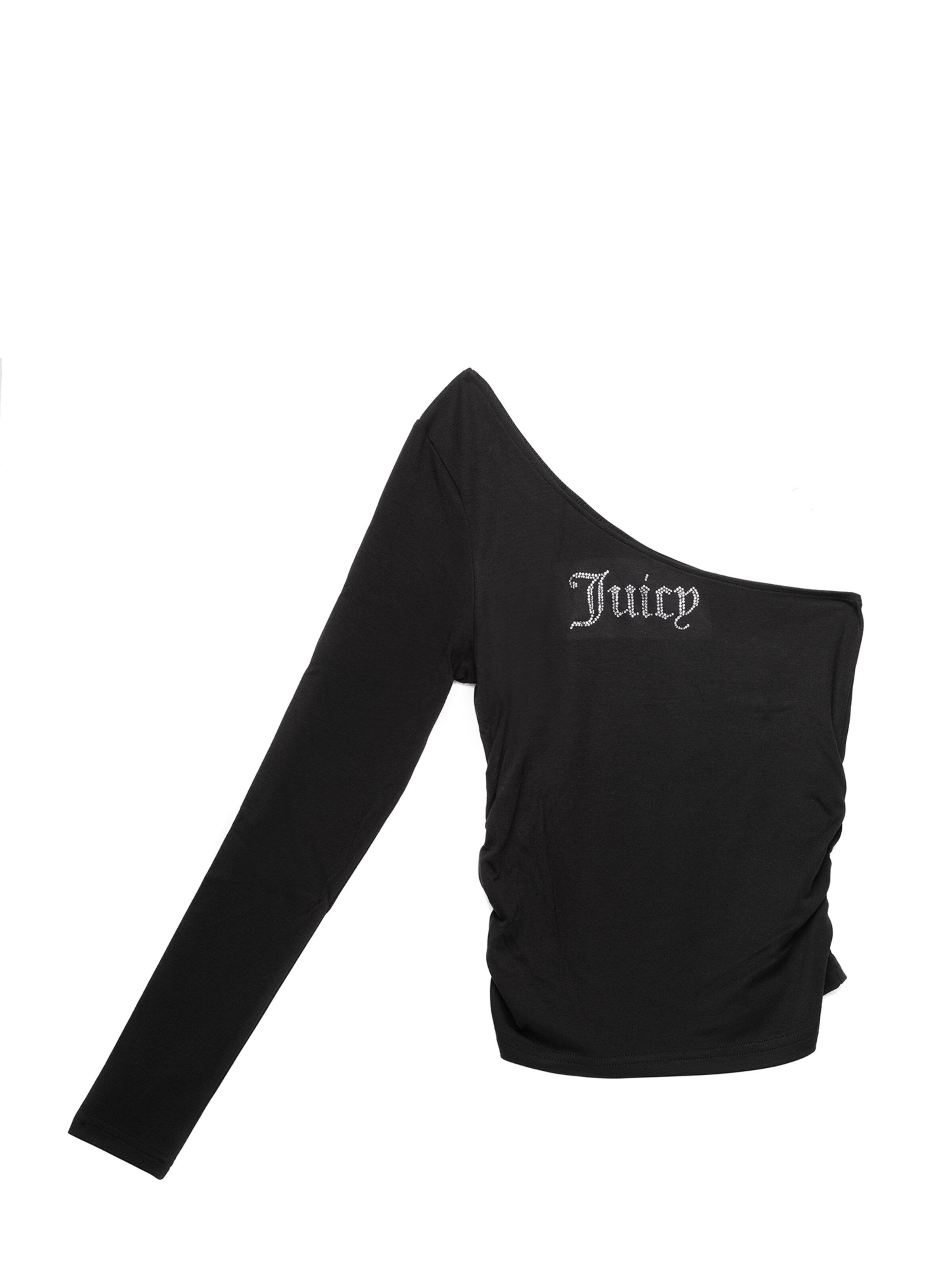 Juicy Couture Top in Zwart: voorkant