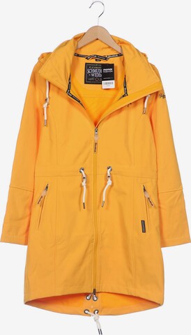 Schmuddelwedda Jacket & Coat in L in Yellow: front