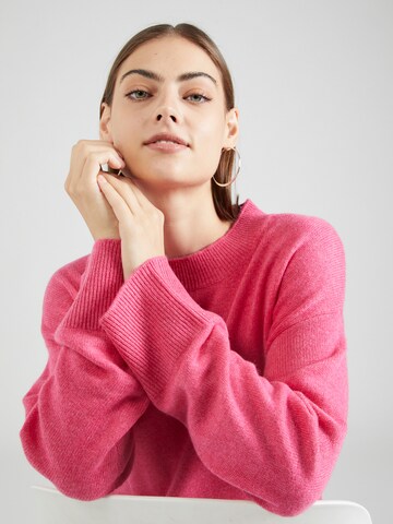 Pure Cashmere NYC Sweater in Pink