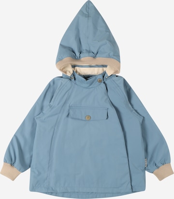 MINI A TUREPrijelazna jakna 'Wai' - plava boja: prednji dio