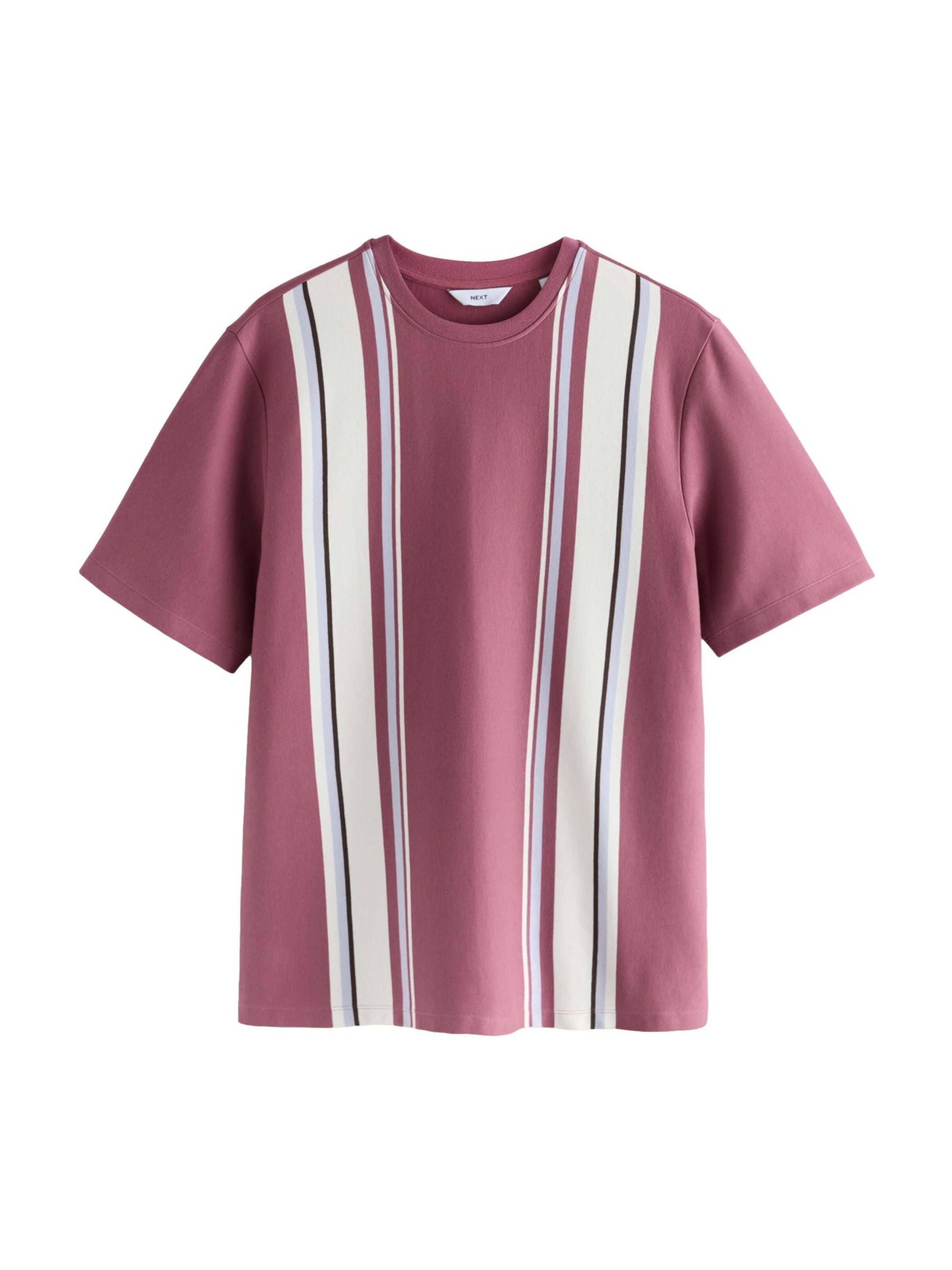T-Shirt Next en rose : devant