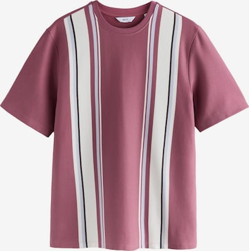 T-Shirt Next en rose : devant