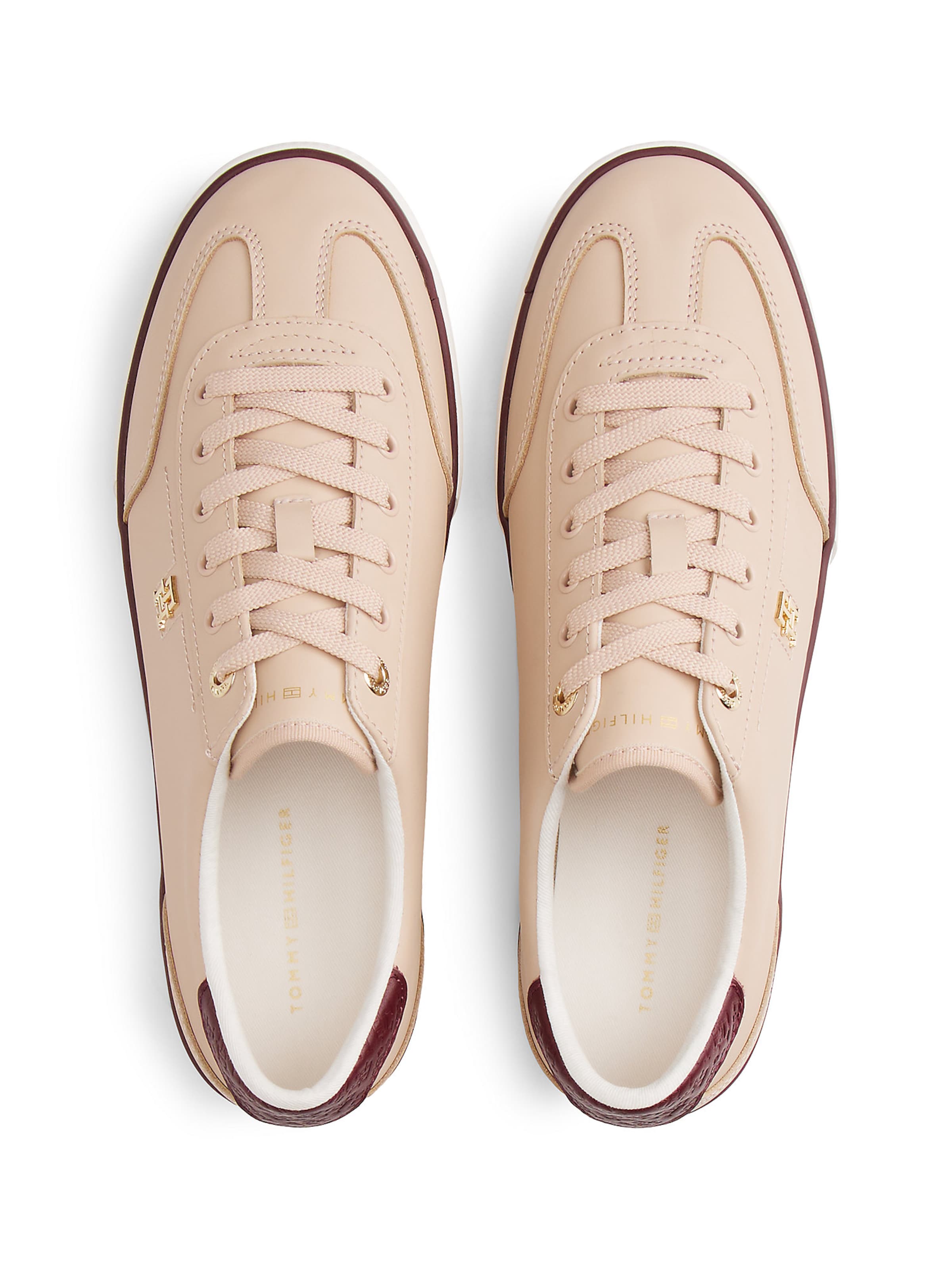 TOMMY HILFIGER Platform trainers in Beige