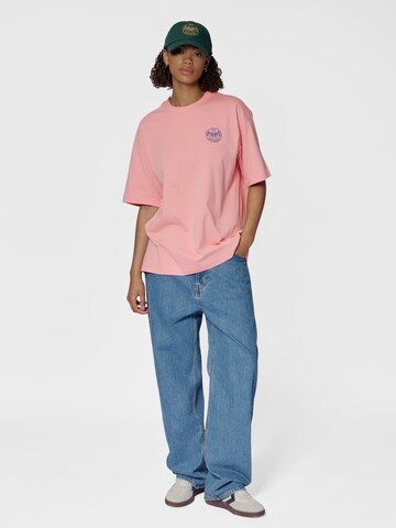 Hummel Shirt 'Swarm' in Pink