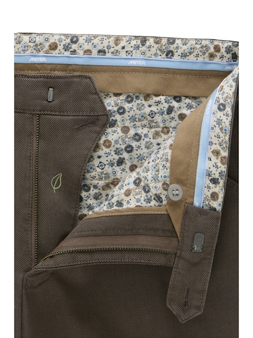 Regular Pantalon chino 'Chicago 2-5628' MEYER en gris