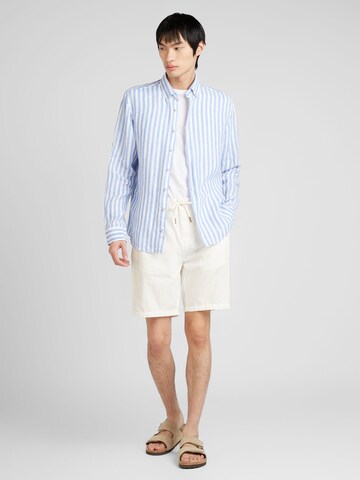 SCOTCH & SODA Normalny krój Chinosy 'Fave' w kolorze biały