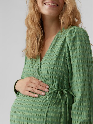 Vero Moda Maternity Ruha 'MENGA' - zöld