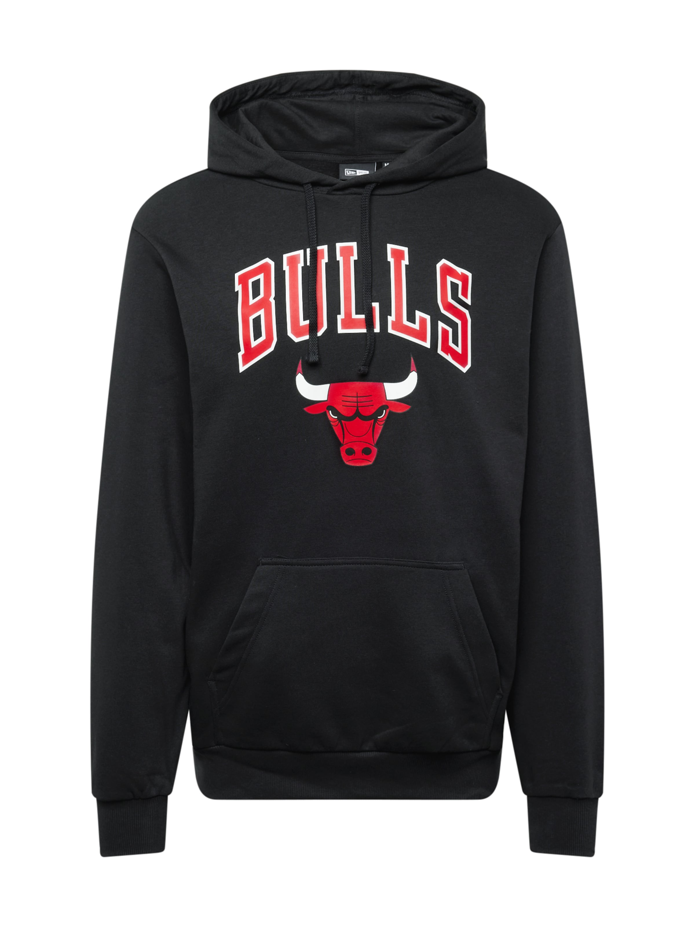 juoda NEW ERA Megztinis be užsegimo 'NBA': priekis