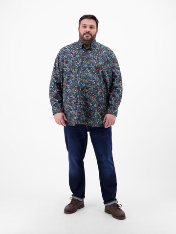 LERROS Regular fit Overhemd in Blauw