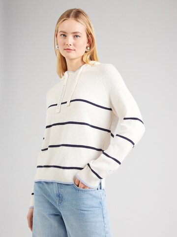 Frieda & Freddies NY Pullover in Weiß: Vorderseite