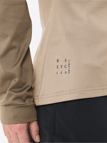 VAUDE Pullover ' Qimsa' in Beige