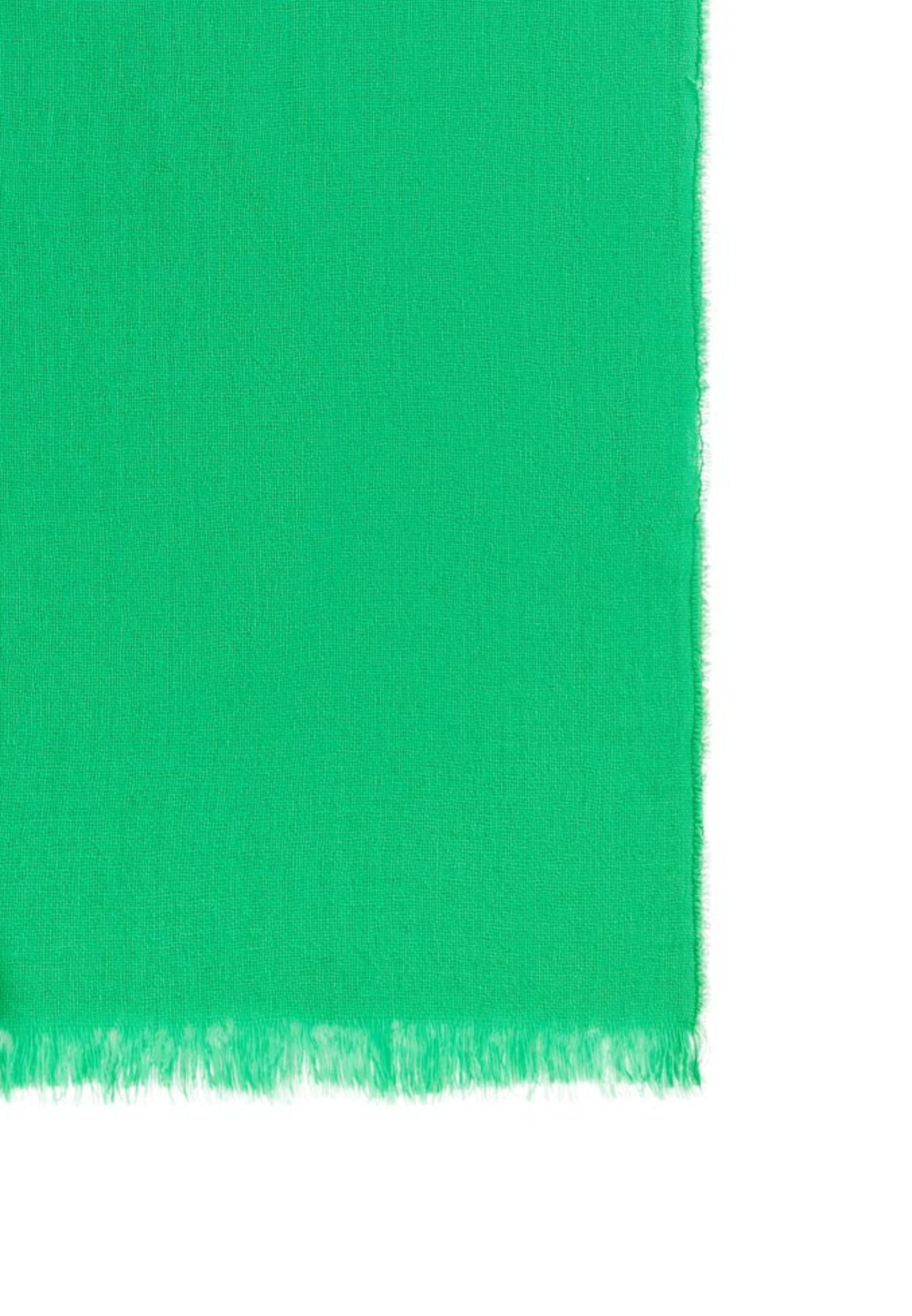 Roeckl Scarf 'BASIC WOOL' in Green