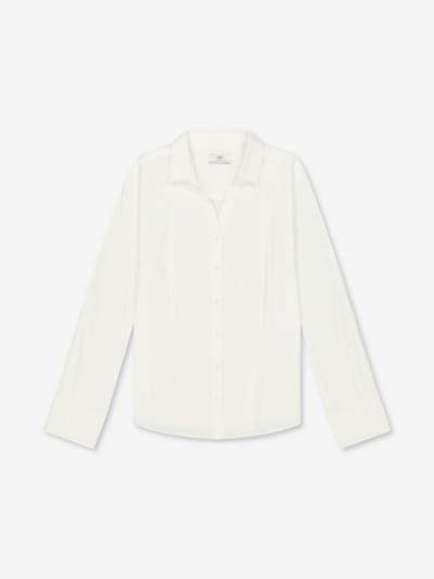 Le Temps Des Cerises Chemisier 'Lucious' en blanc, Vue avec produit