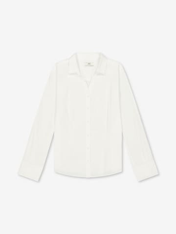 Chemisier 'Lucious' Le Temps Des Cerises en blanc