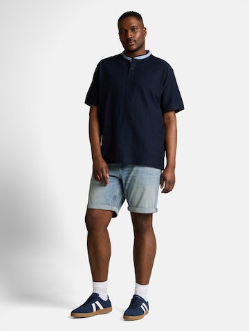 TOM TAILOR Men + Regular Jeans in Blue