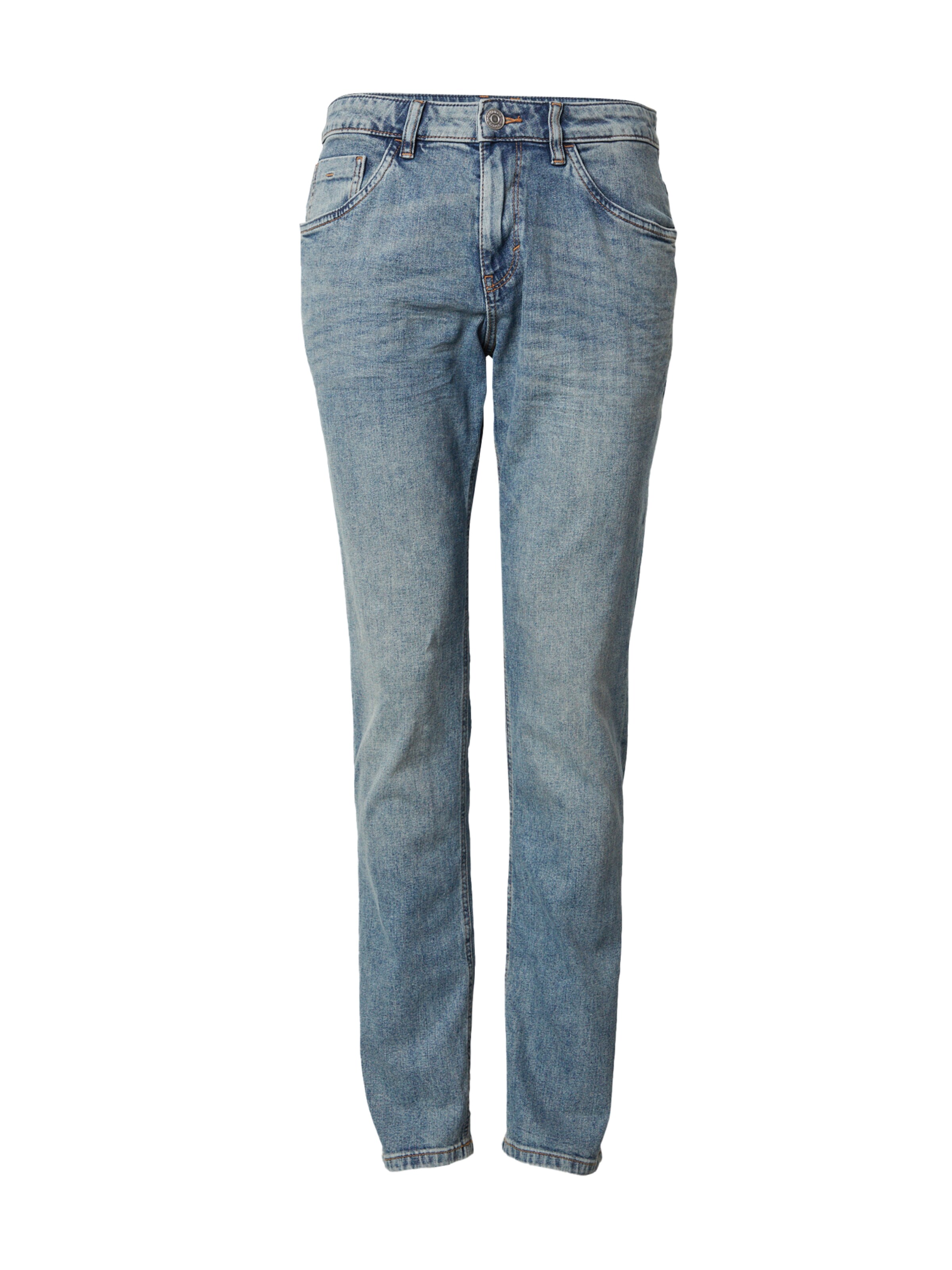 TOM TAILOR Slimfit Jeans 'Josh' in Blau: Vorderseite