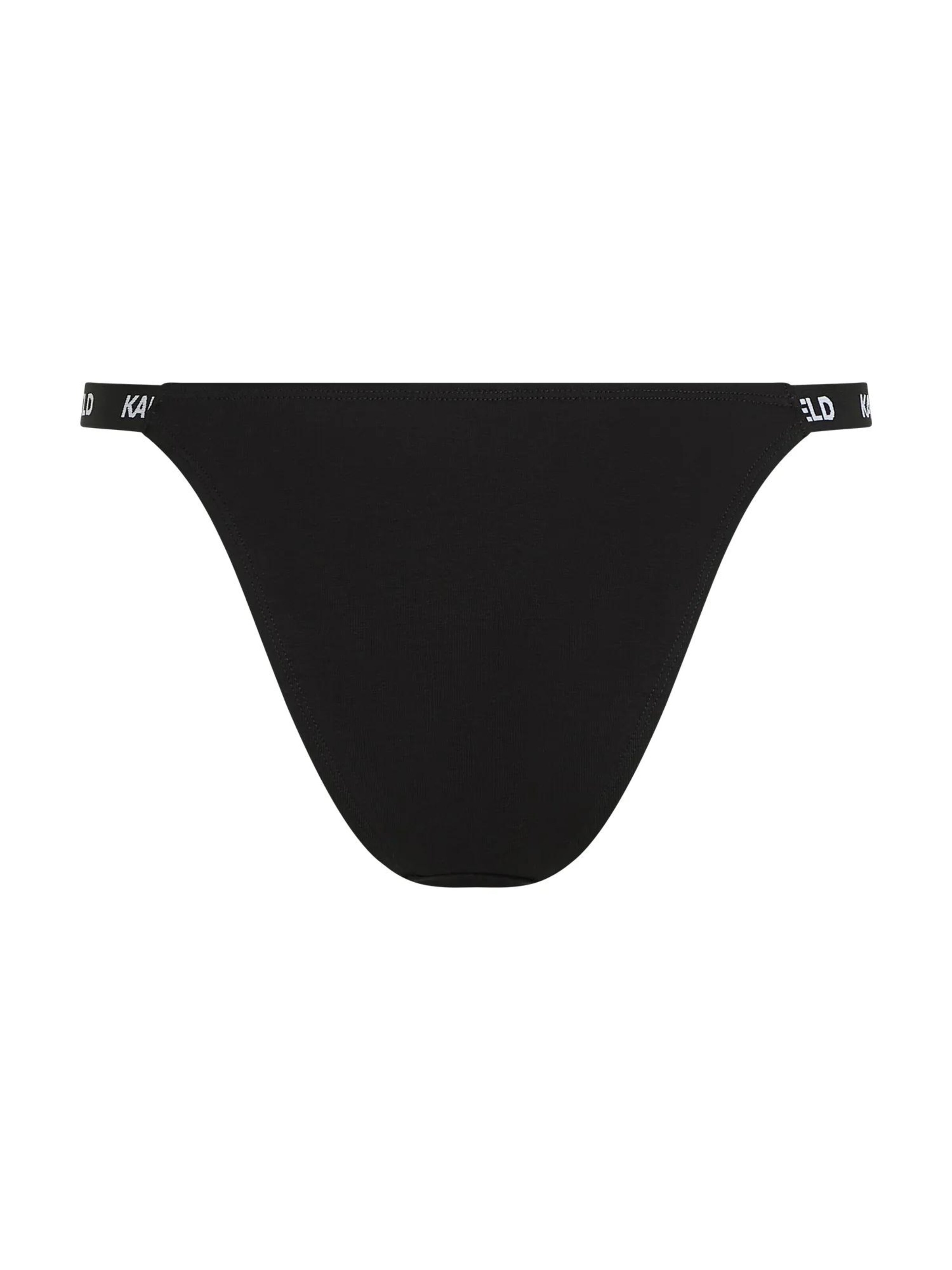 Karl Lagerfeld Figi w kolorze czarny